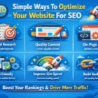 Simple Ways To Optimize Your Website For SEO