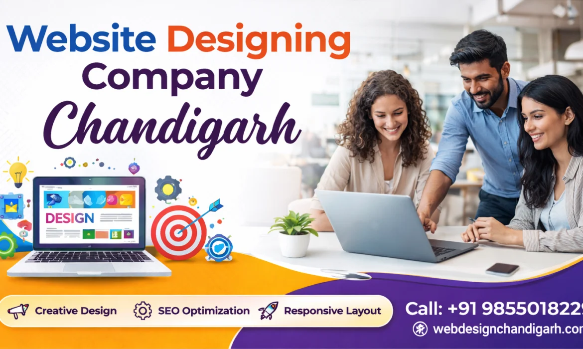 Website Designing Company Chandigarh