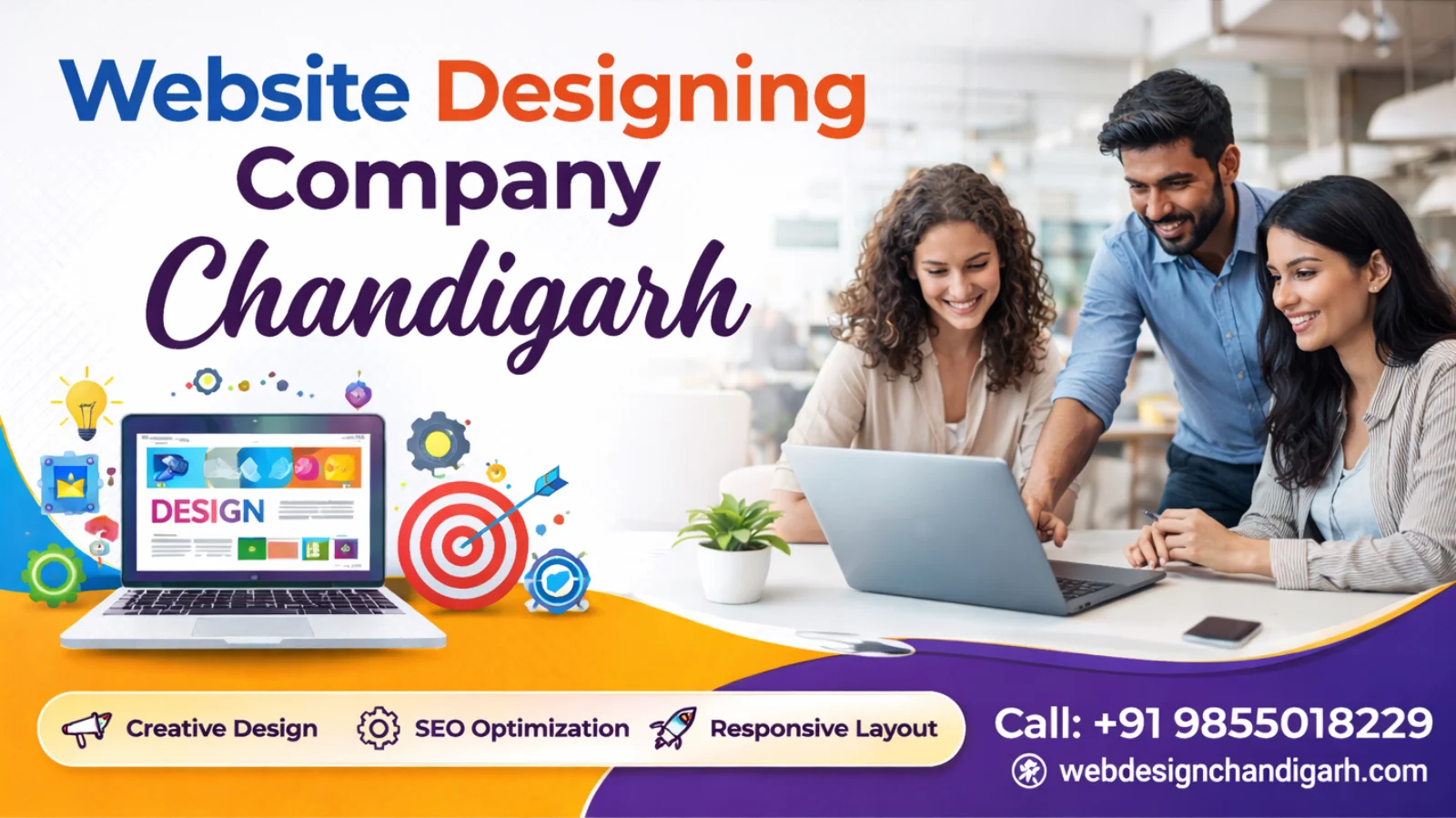 Website Designing Company Chandigarh