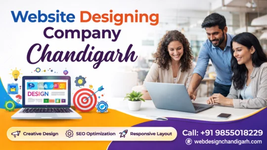 Website Designing Company Chandigarh