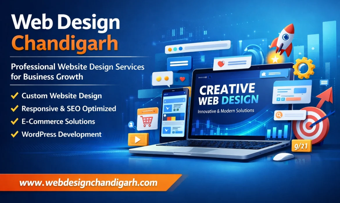 Web Design Chandigarh – Build a Powerful Online Presence